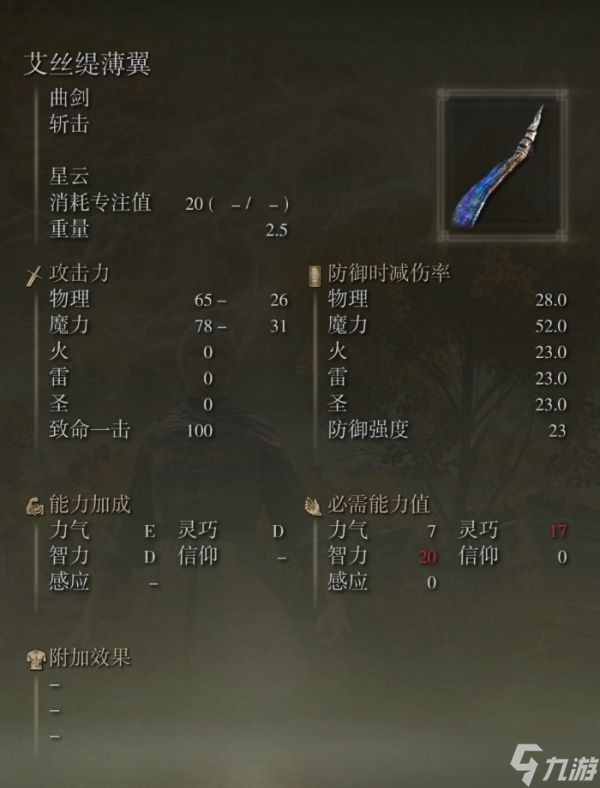 艾尔登法环艾丝缇薄翼怎么获得