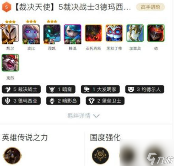 金铲铲之战天使阵容强势吗