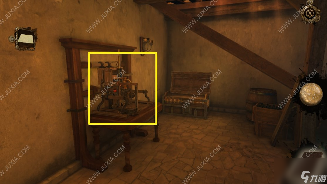 <a id='link_pop' class='keyword-tag' href='https://www.9game.cn/dfqms3/'>达芬奇密室3</a>攻略图文3中thehouseofdavinci3第三关攻略
