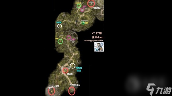 博德之门3第一章地图重要点位标注