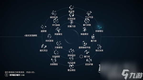 《星空》全能力名称及位置介绍