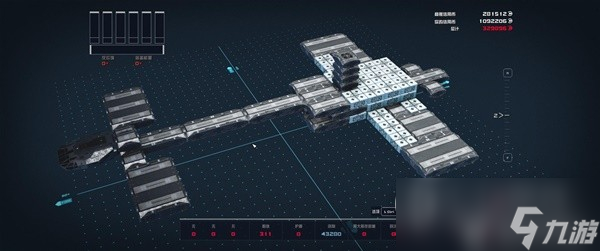 星空休伯利安号战舰怎么建造