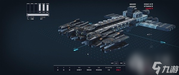 星空休伯利安号战舰建造教学攻略
