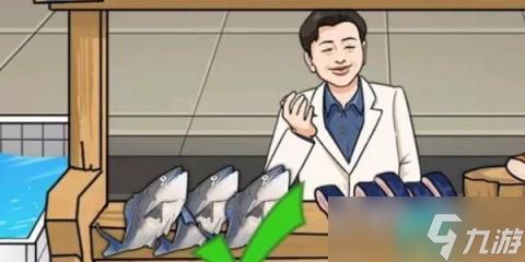 《就挺秃然的》找摊位怎么通关