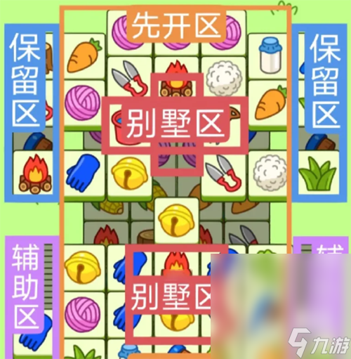 《羊了个羊》9.9关卡攻略2023分享