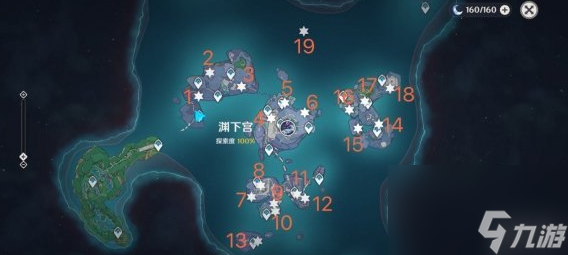 原神全键纹解激活位置