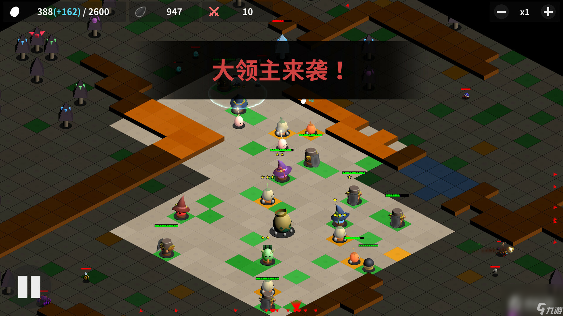 變體塔防獨立游戲《蛋丸之地》上架steam