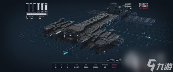 星空休伯利安号战舰建造教学攻略