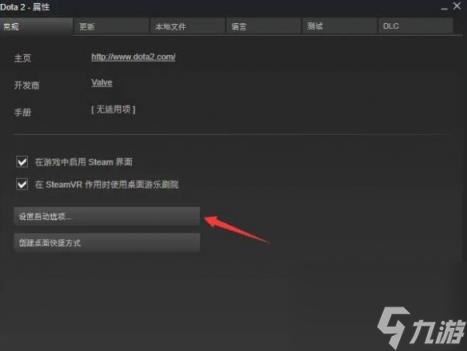 dota2設(shè)置國服啟動(dòng)項(xiàng)方法介紹