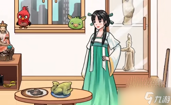 《文字找茬大师》找文物通关方法