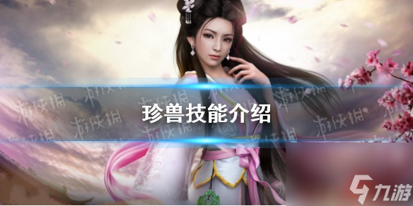 《新天龙八部》珍兽技能介绍