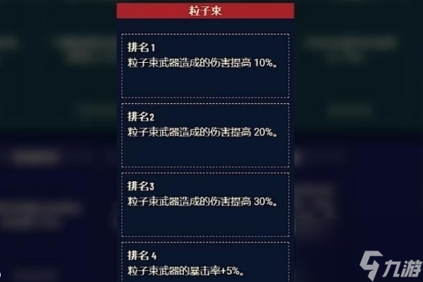 星空游戏粒子束技能有什么用-星空游戏粒子束技能作用介绍