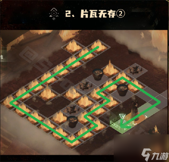 重返未来1999晃铃响于山谷片瓦无存该怎么过 重返未来1999晃铃响于山谷第二关攻略玩法