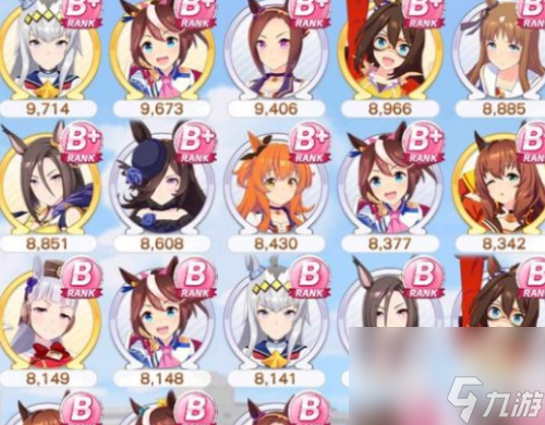 闪耀优俊少女评级规则