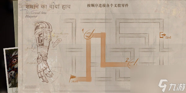 重返未来1999鬃毛的左手第一关攻略