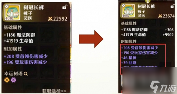 森之国度装备属性继承是什么