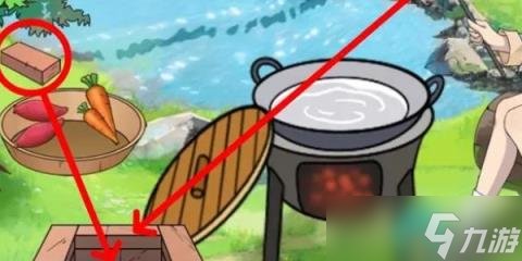 《就挺秃然的》大山里的美味怎么通关