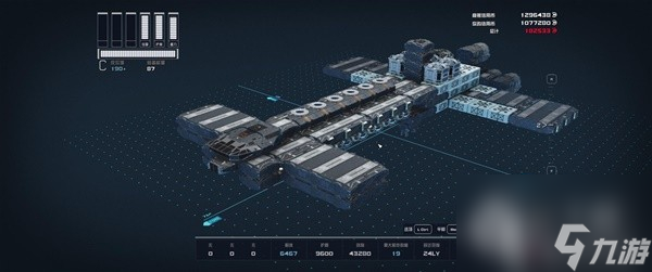 星空休伯利安号战舰建造教学攻略