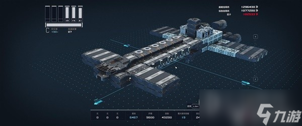 星空休伯利安号战舰怎么建造