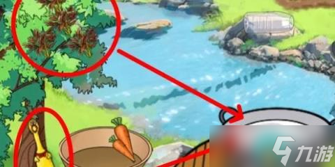 《就挺秃然的》大山里的美味怎么通关