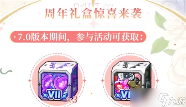 崩坏3七周年庆典活动介绍
