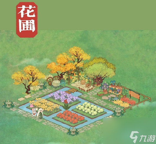 桃源深处有人家花卉育种配方大全 花圃育种玩法攻略