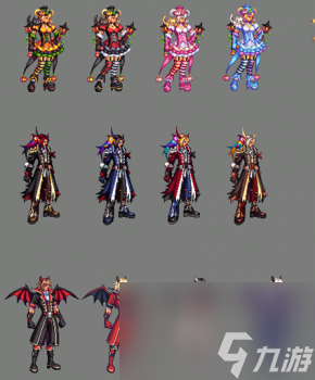 dnf骑士团时装是哪一年（DNF国庆历年特色时装一览）
