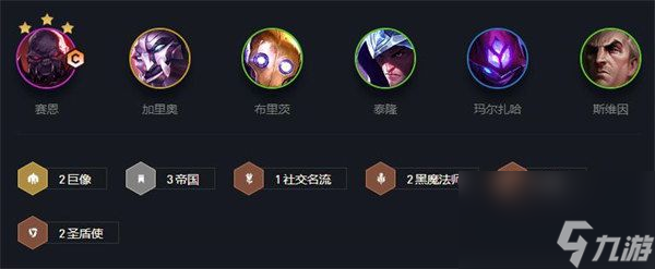 云顶之弈s6巨肉阵容怎么搭配？[云顶之弈]