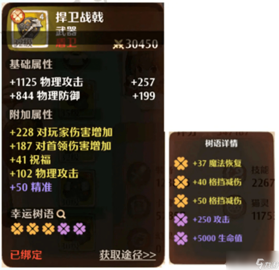 《森之国度》怎么鉴定装备