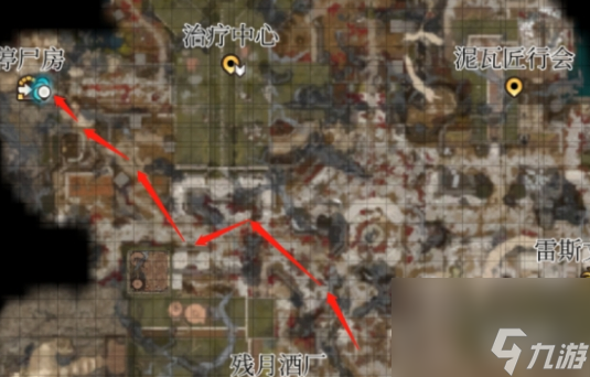 博德之门3停尸房在哪 博德之门3停尸房位置