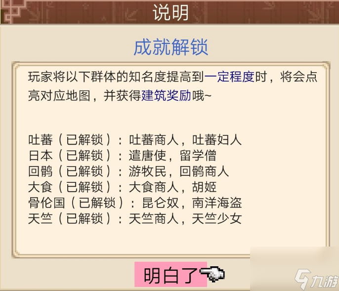 我在長安開客棧成就攻略大全
