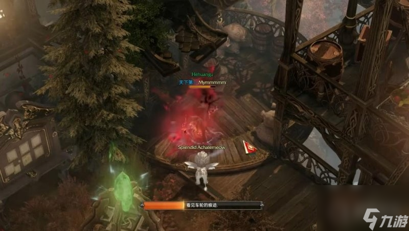 命运方舟贝隆南部隐藏剧情孤独的玛丽位置一览