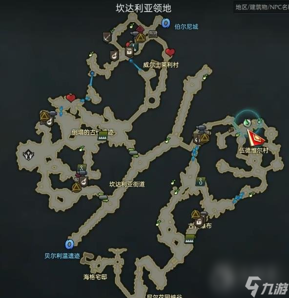 命运方舟贝隆南部隐藏剧情孤独的玛丽位置介绍
