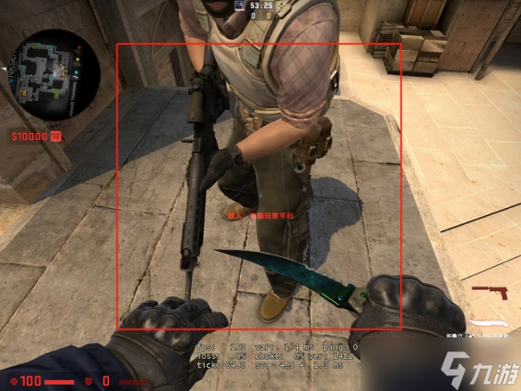 《csgo》放置假人方法介绍