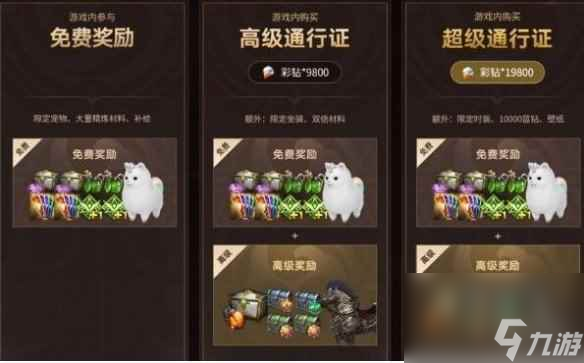《命运方舟》通行证奖励选择推荐