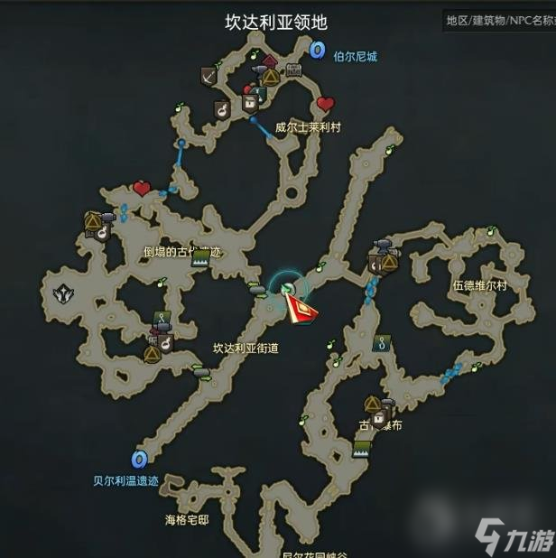 命运方舟贝隆南部隐藏剧情孤独的玛丽位置介绍