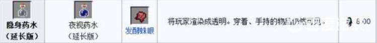 我的世界全部药水的制作方法是什么? （我的世界药水制作方法）