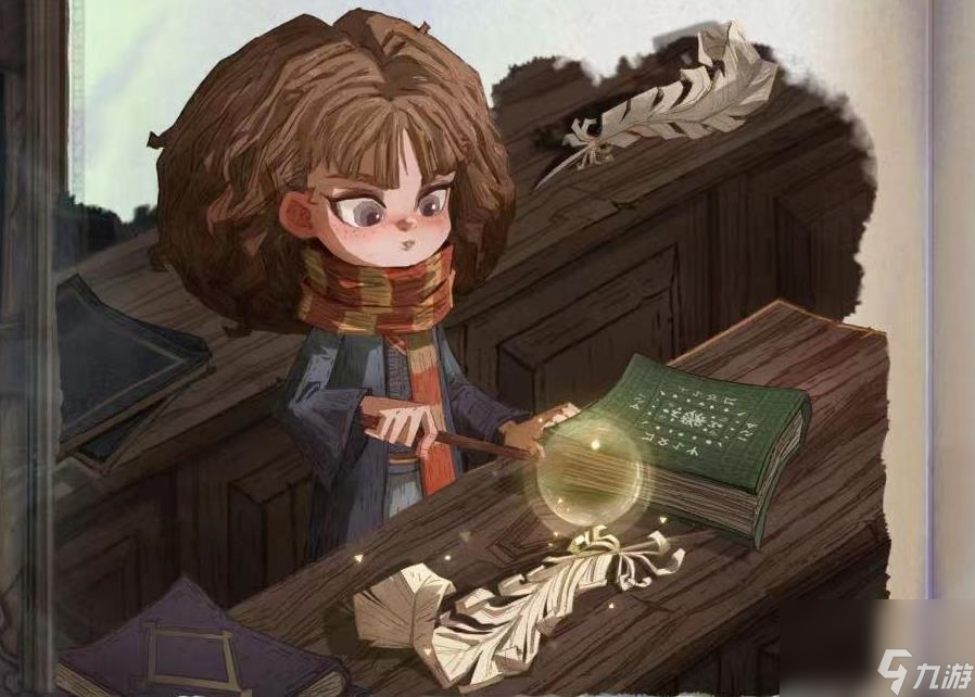 新光辉赫敏格兰杰效果介绍_哈利波特魔法觉醒昔日重现赫敏格兰杰图鉴