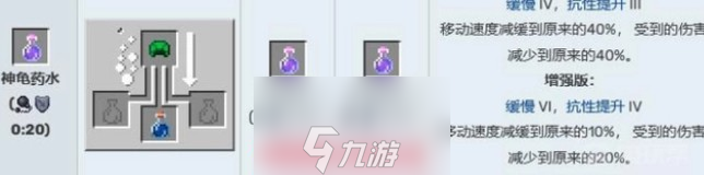 我的世界药水有什么效果-药水三种不同效果解析