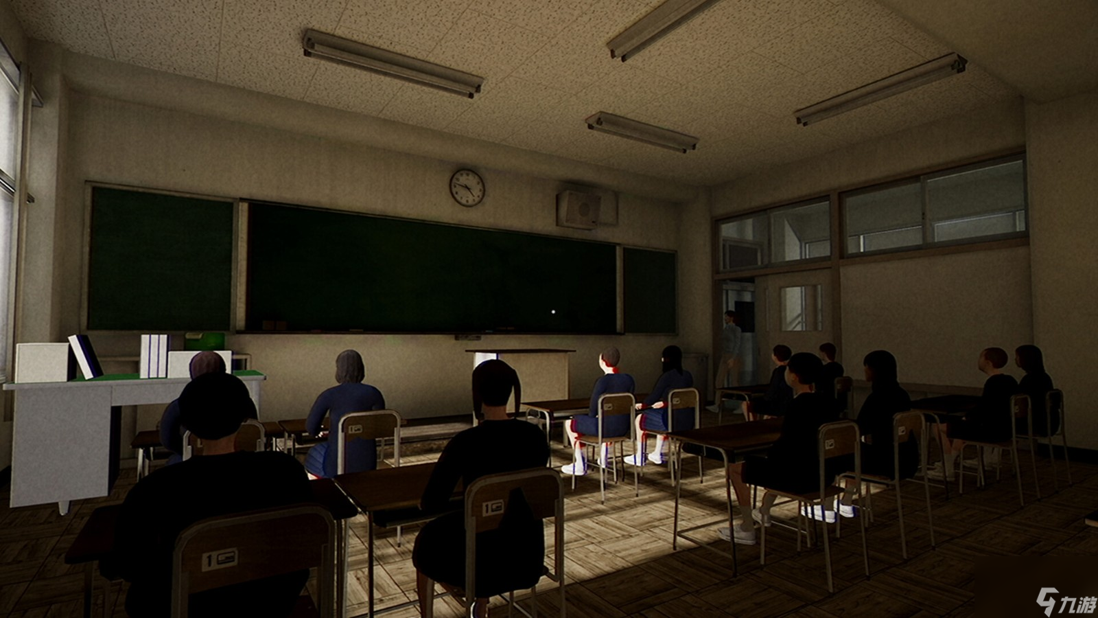 日式恐怖游戏《诱拐事件》上线Steam页面