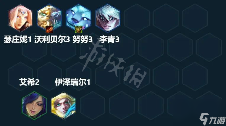 《云顶之弈》S7狗熊怎么玩？S7半神骑杯熊阵容介绍