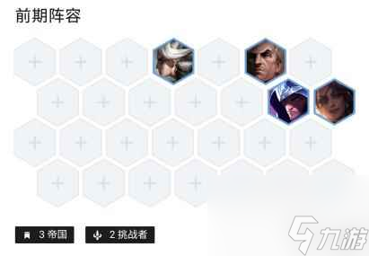云顶s6挑战者阵容怎么玩 云顶之弈