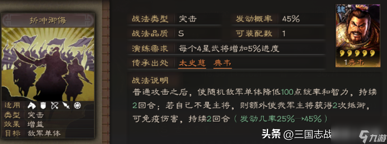 三国志战略版典韦值得培养吗-典韦强度解析