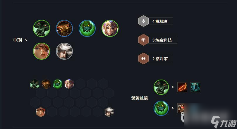 云顶之弈s6八挑战者阵容怎么搭配？ （云顶之弈挑战者）