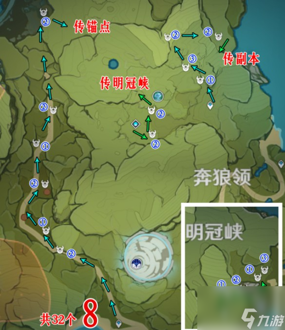原神九条裟罗突破材料在哪采-九条裟罗突破材料获取指南