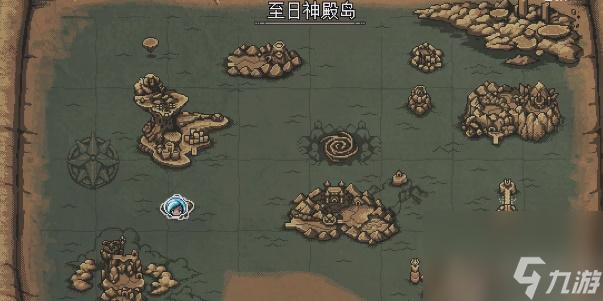 星之海至日神殿島怎么過(guò)-星之海至日神殿島解謎攻略