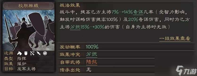 三国志战略版陆抗是核心卡牌吗？