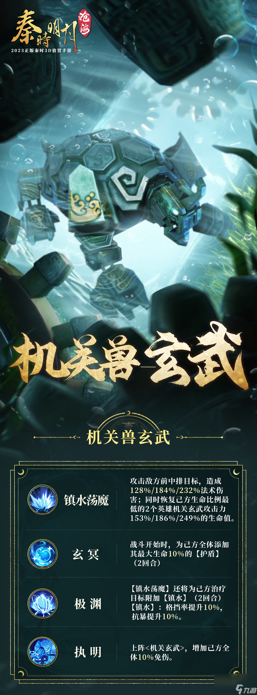 《秦时明月：沧海》霸王破阵组
