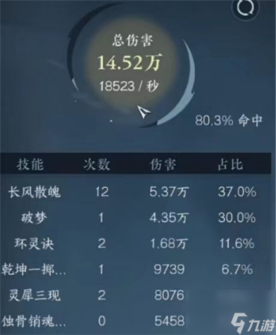 《逆水寒》手游打木桩怎么看秒伤 秒伤查看方法介绍