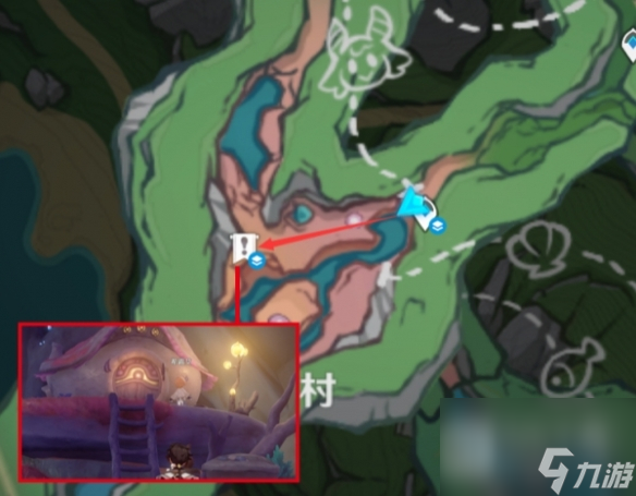 《原神》4.0奇特零件位置介绍